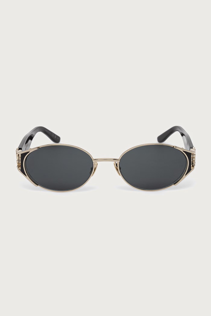 Saint Laurent Okulary przeciwsłoneczne damskie SL.M919 czarny AW26