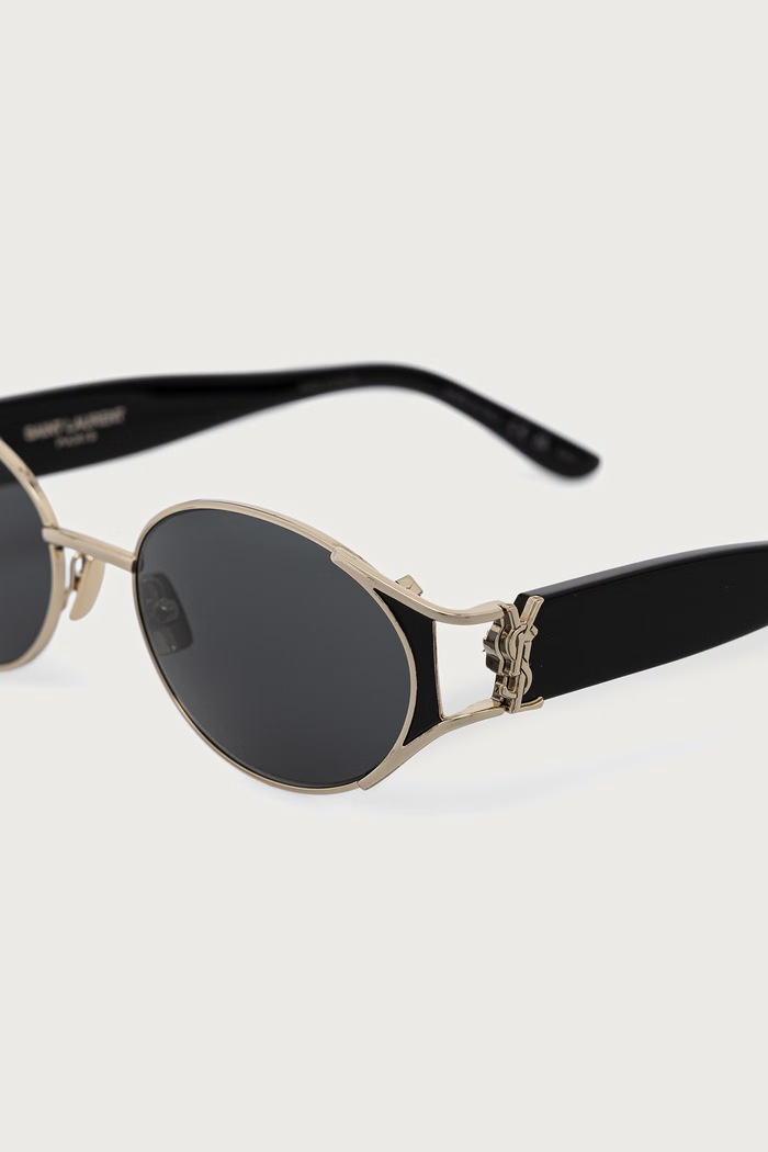 Akcesoria Saint Laurent Okulary przeciwsłoneczne damskie SL.M919 czarny