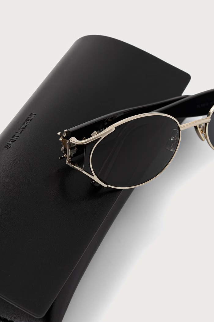 Okulary przeciwsłoneczne damskie Saint Laurent SL.M919 czarny