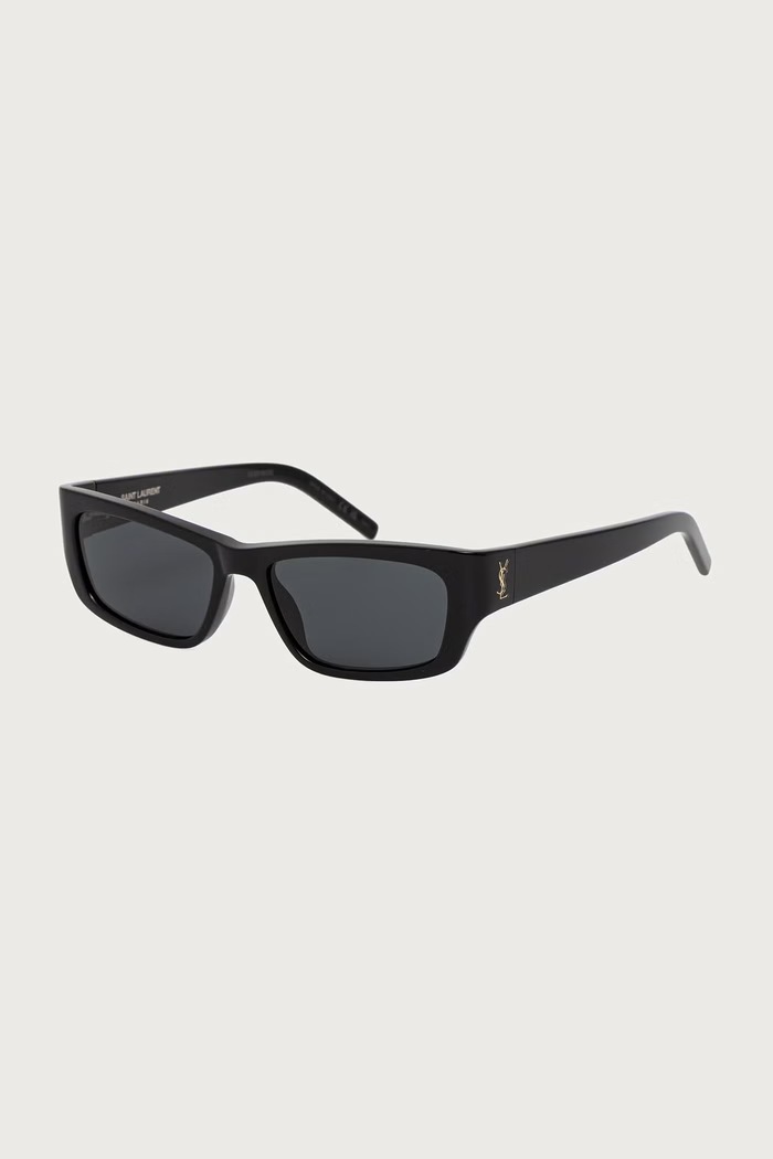 Saint Laurent Okulary przeciwsłoneczne damskie JAZZ czarny SL.M182.JAZZ