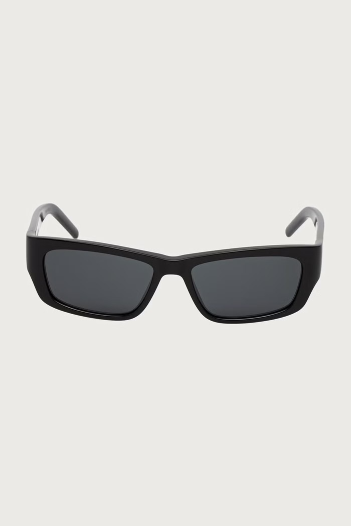 Saint Laurent Okulary przeciwsłoneczne damskie JAZZ SL.M182.JAZZ czarny AW26