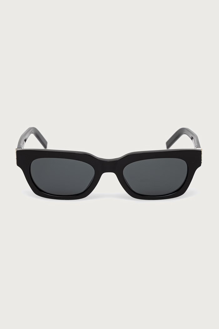 Saint Laurent Okulary przeciwsłoneczne damskie SL.M175 czarny AW26