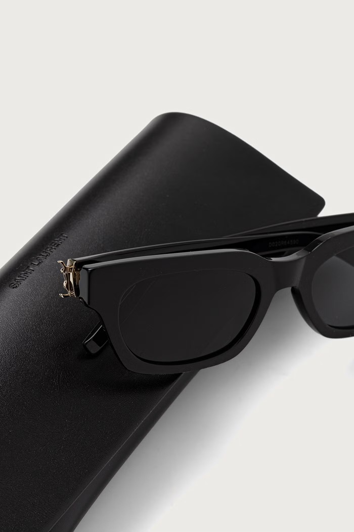 Okulary przeciwsłoneczne damskie Saint Laurent SL.M175 czarny