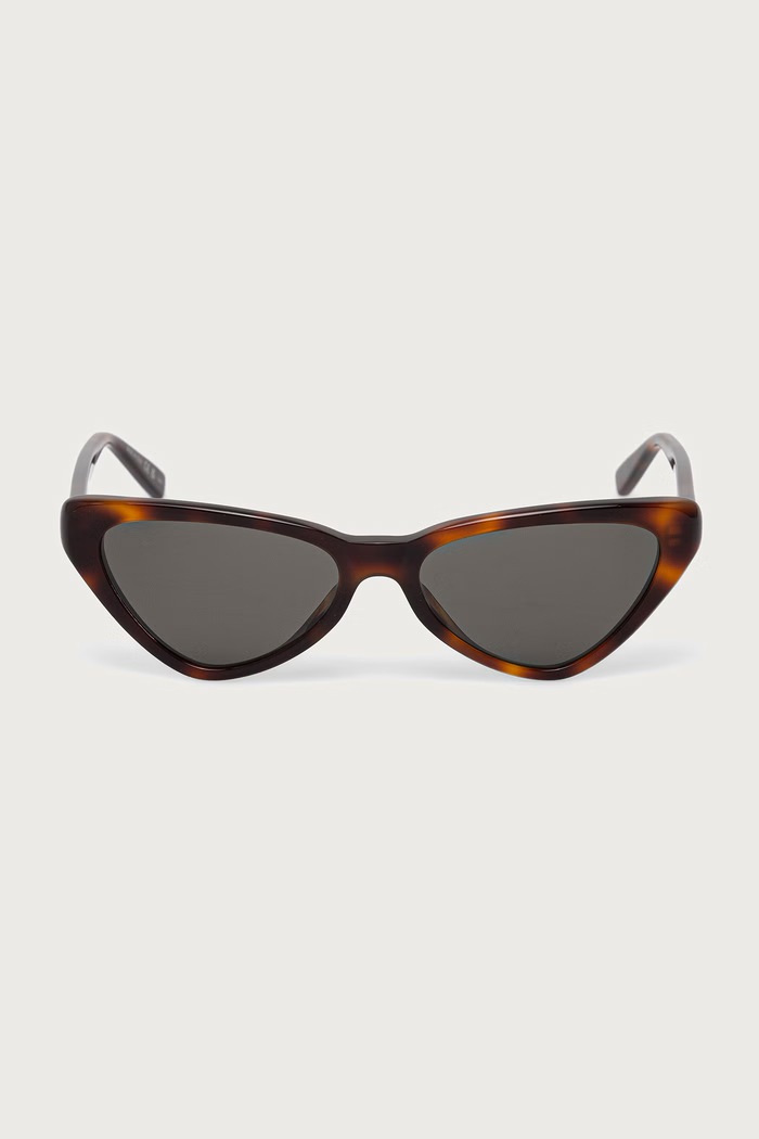 Saint Laurent Okulary przeciwsłoneczne kocie oczy damskie SL.944 brązowy AW26