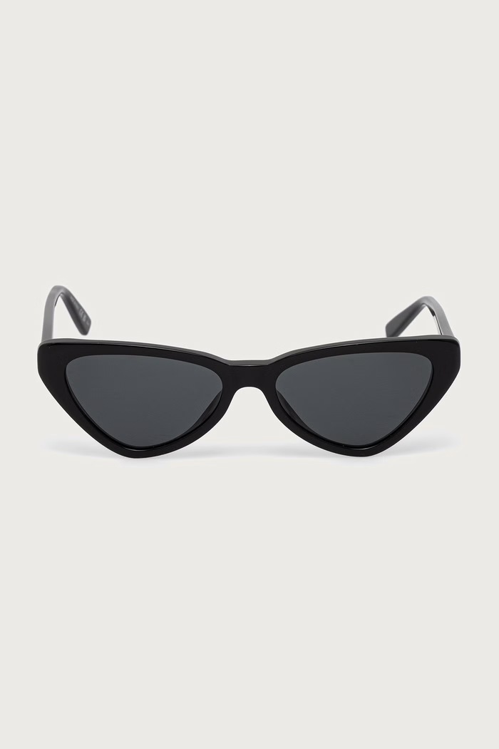 Saint Laurent Okulary przeciwsłoneczne kocie oczy damskie SL.944 czarny AW26