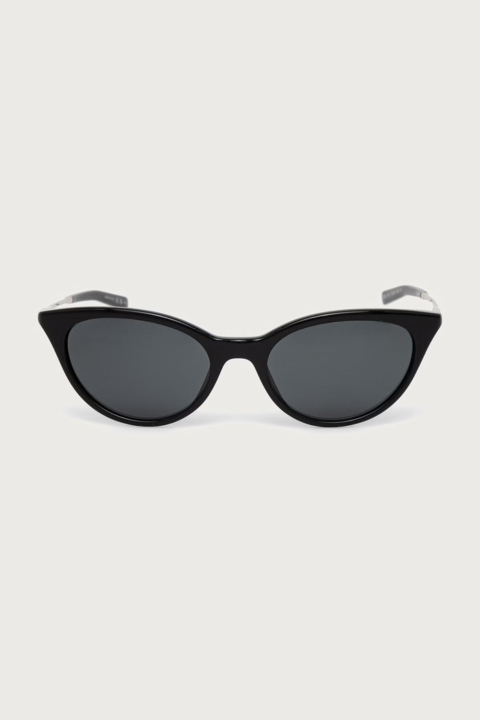 Saint Laurent Okulary przeciwsłoneczne kocie oczy damskie SL.932 czarny AW26