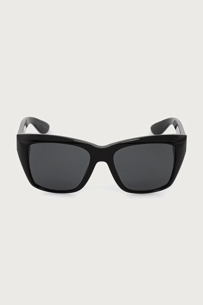 Saint Laurent Okulary przeciwsłoneczne kocie oczy damskie SL.923 czarny AW26