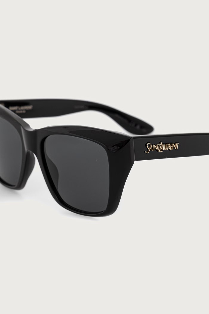 Akcesoria Saint Laurent Okulary przeciwsłoneczne kocie oczy damskie SL.923 czarny