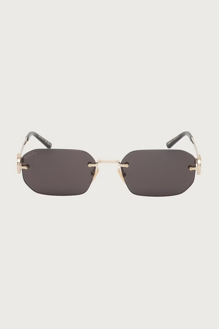 Gucci Okulary przeciwsłoneczne damskie GG2228S złoty AW26