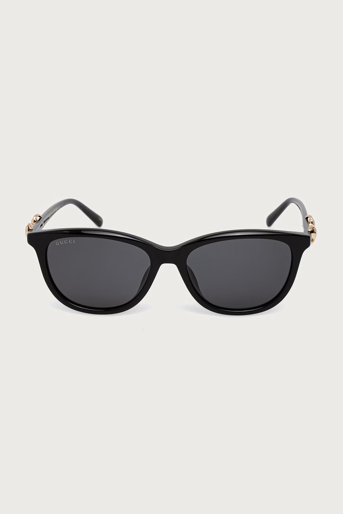 Gucci Okulary przeciwsłoneczne damskie GG2220SK czarny AW26