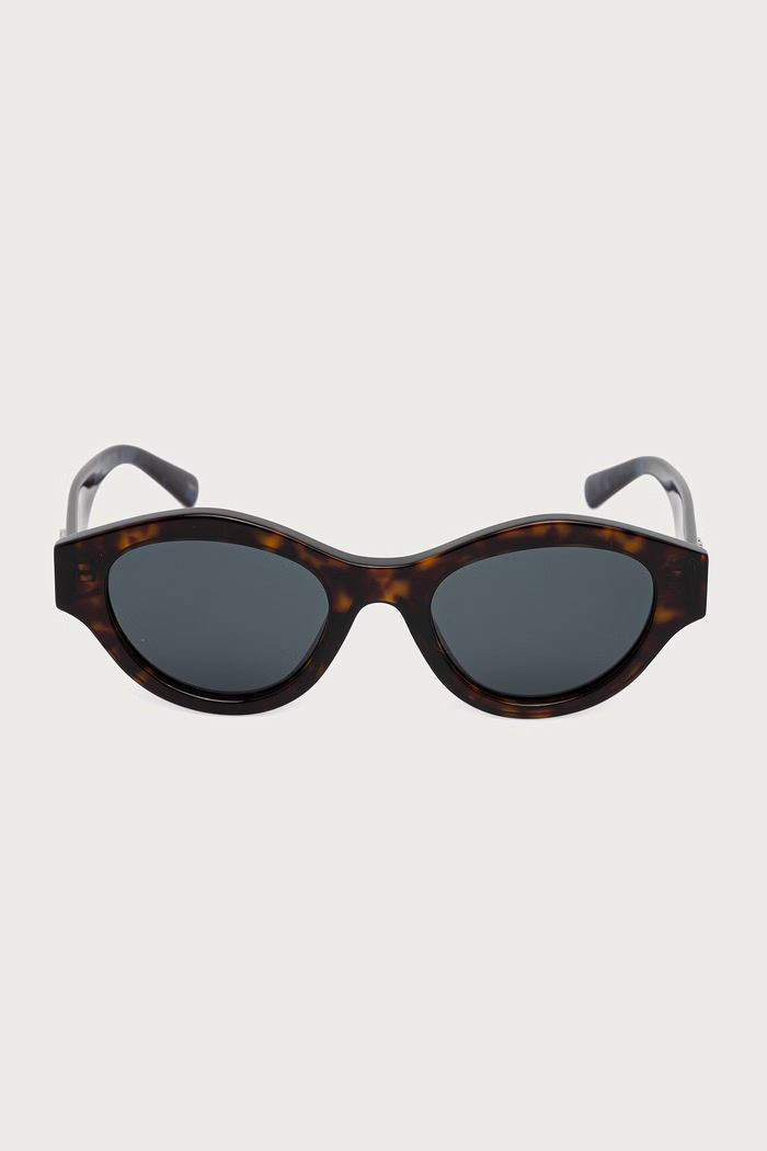 Akcesoria Gucci Okulary przeciwsłoneczne okrągłe damskie GG2207S brązowy