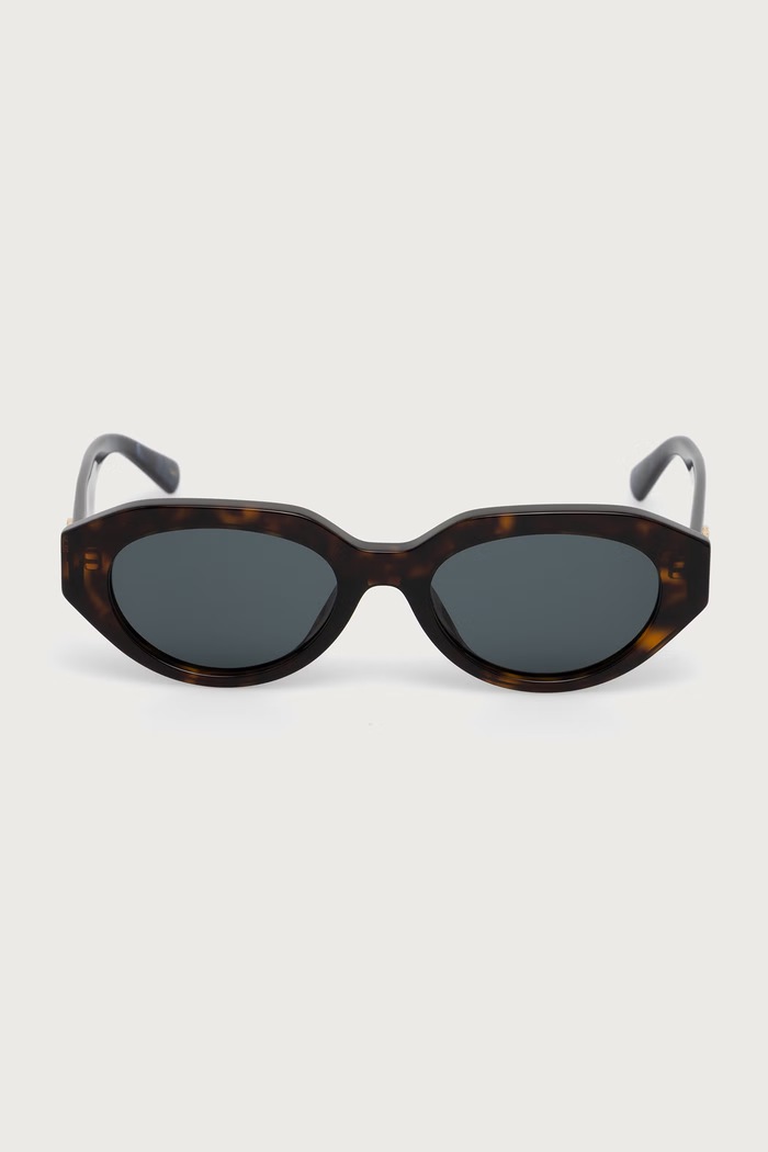 Gucci Okulary przeciwsłoneczne damskie GG2206SA brązowy AW26
