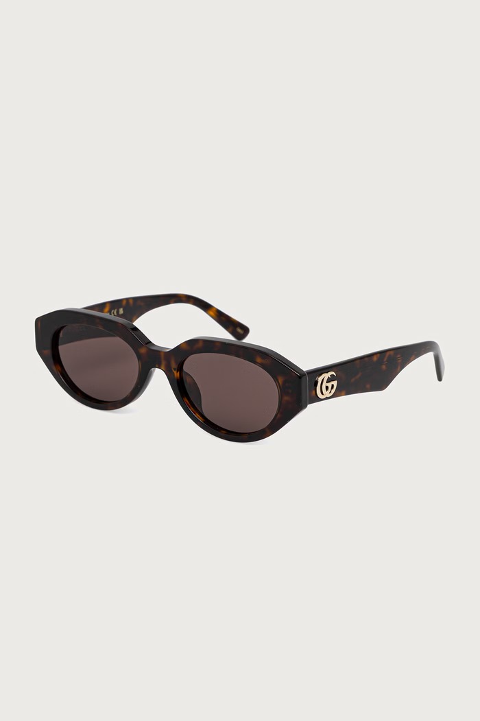 Gucci Okulary przeciwsłoneczne damskie brązowy GG2206SA