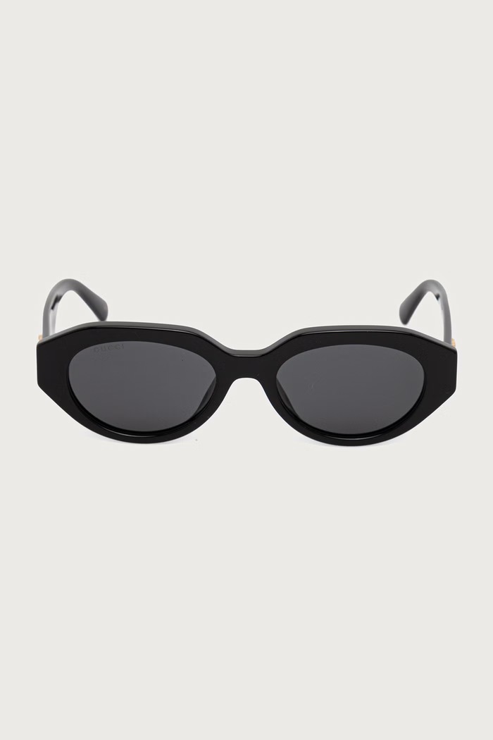 Gucci Okulary przeciwsłoneczne damskie GG2206SA czarny AW26