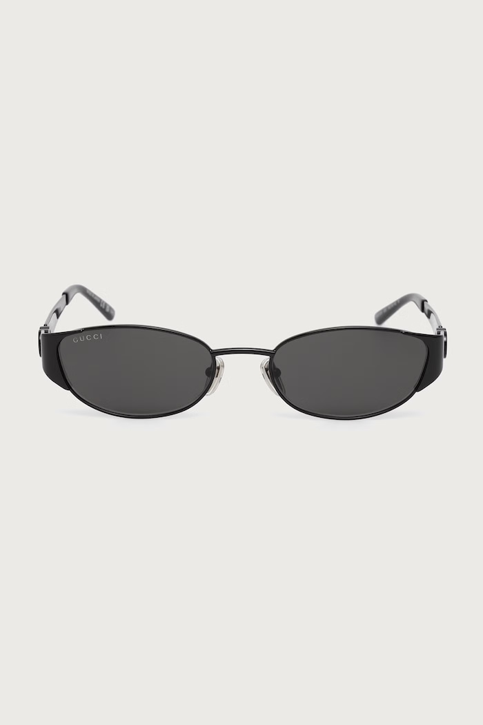 Gucci Okulary przeciwsłoneczne damskie GG2197S czarny AW26