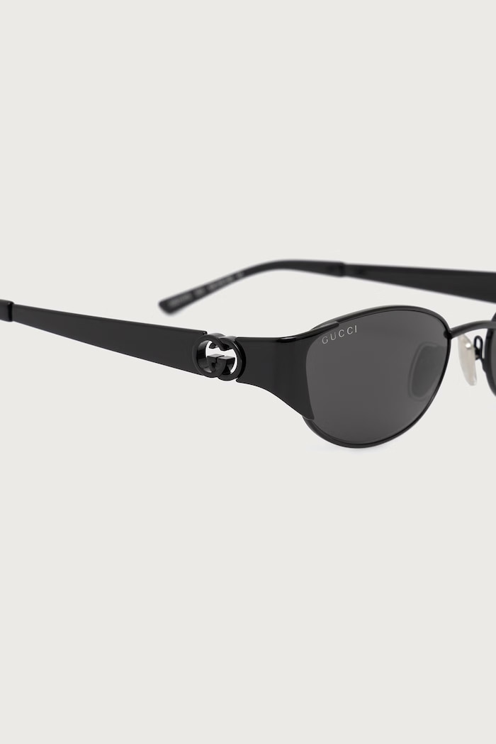 Akcesoria Gucci Okulary przeciwsłoneczne damskie GG2197S czarny