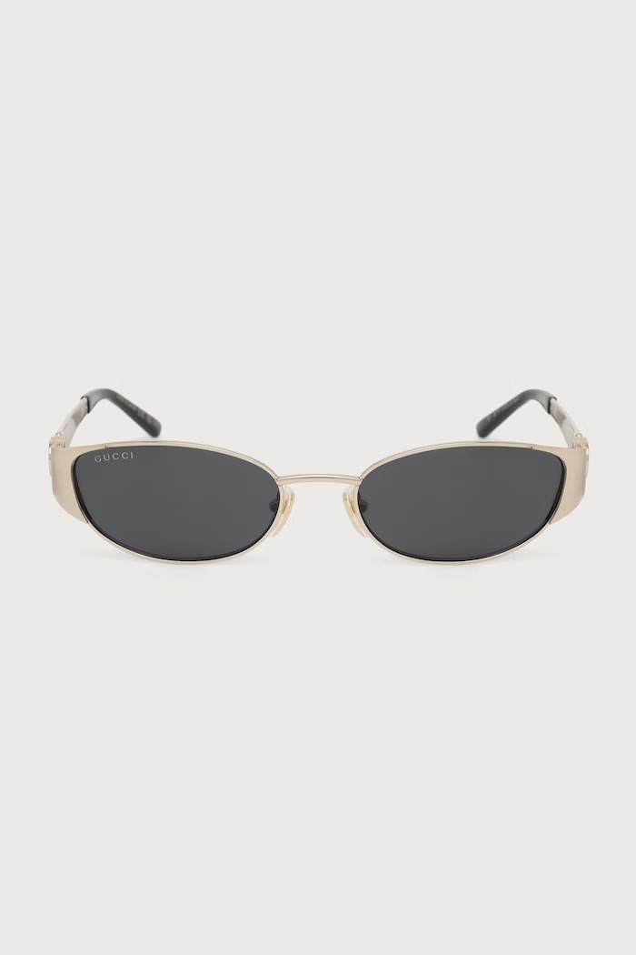 Gucci Okulary przeciwsłoneczne damskie GG2197S złoty AW26
