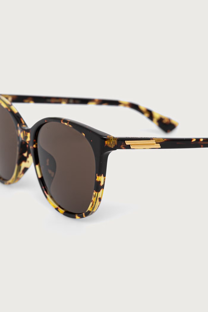 Akcesoria Bottega Veneta Okulary przeciwsłoneczne kwadratowe damskie BV1515SK czarny