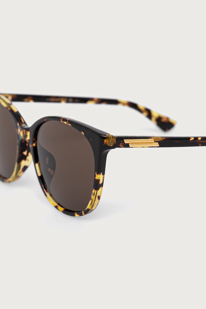 Akcesoria Bottega Veneta Okulary przeciwsłoneczne kwadratowe damskie BV1515SK czarny