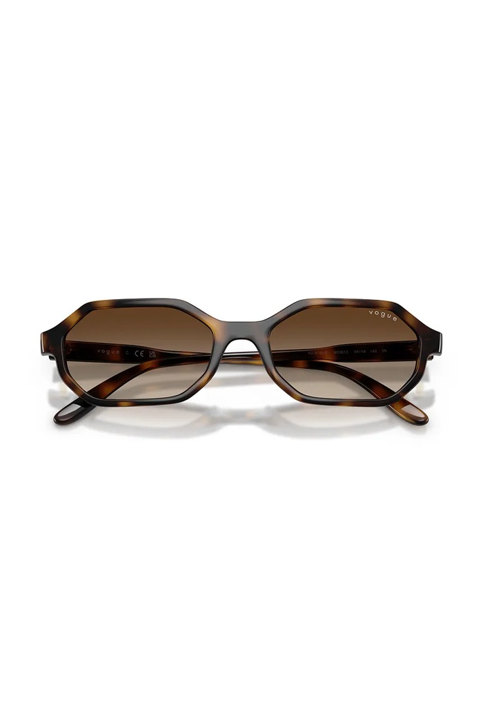 Okulary przeciwsłoneczne damskie Vogue 0VO5749S brązowy