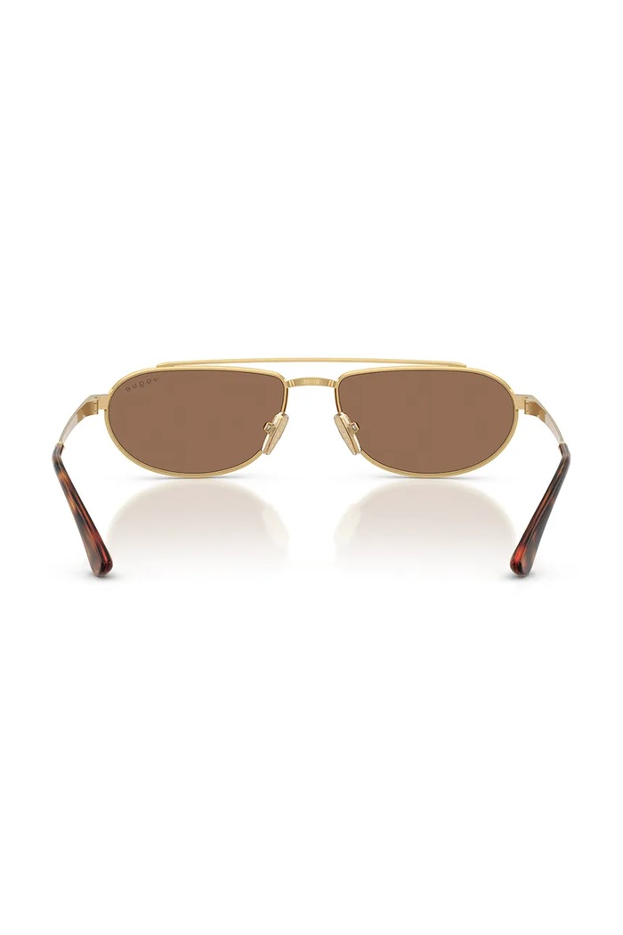 Okulary przeciwsłoneczne damskie Vogue 0VO4371S złoty