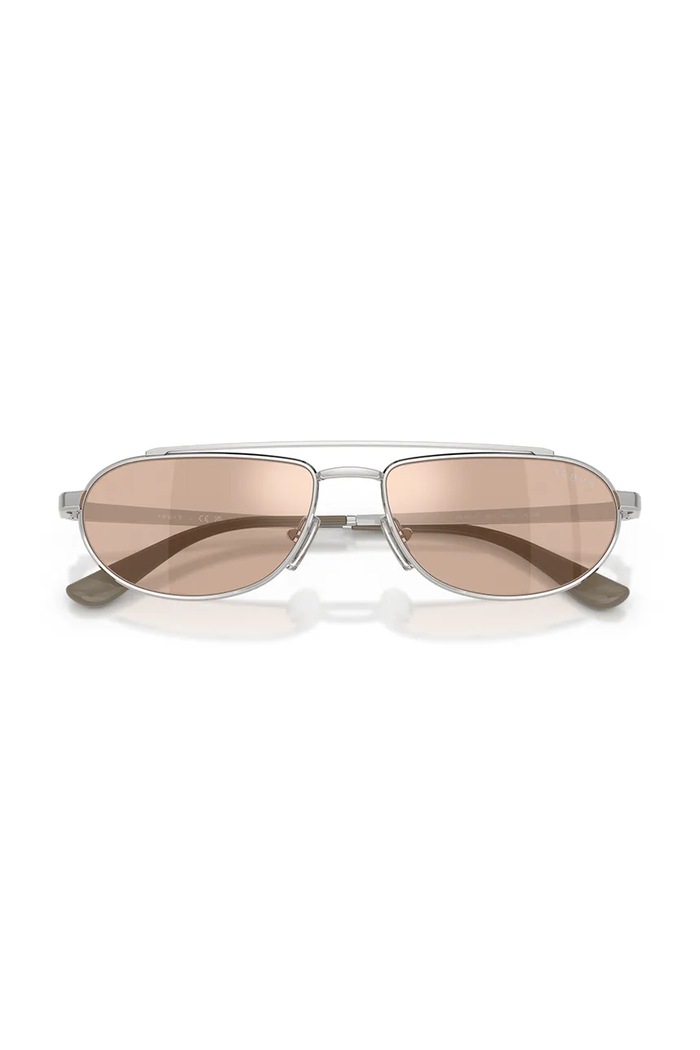 Okulary przeciwsłoneczne damskie Vogue 0VO4371S srebrny