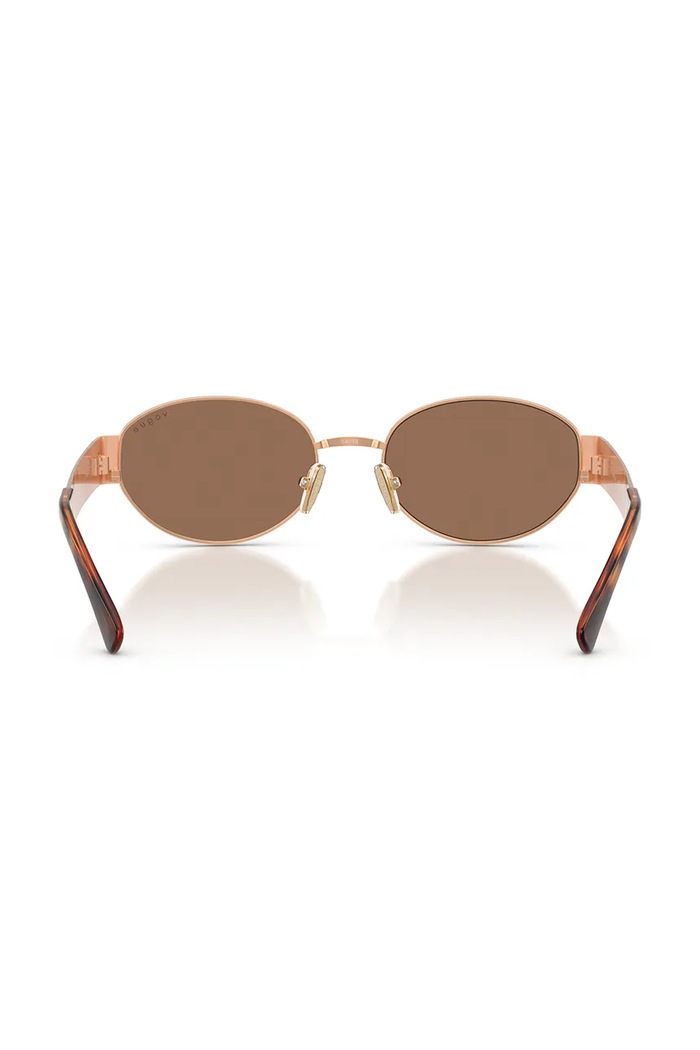 Okulary przeciwsłoneczne damskie Vogue 0VO4362S złoty
