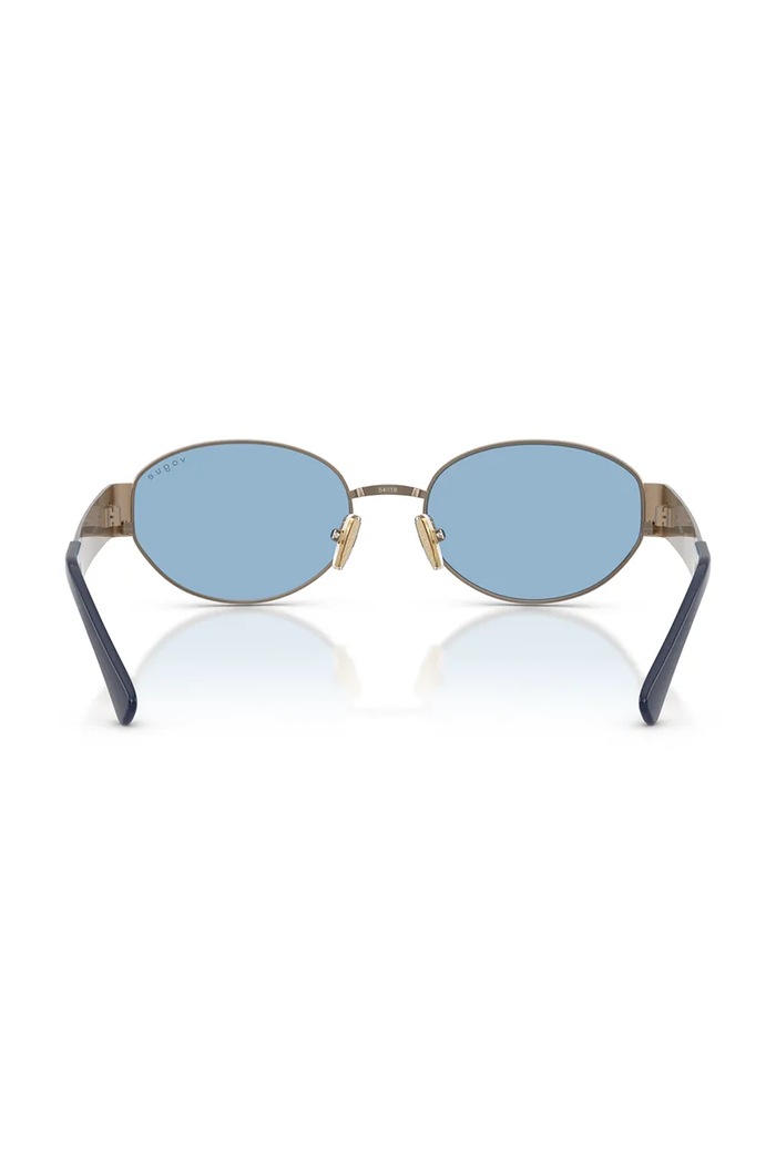 Okulary przeciwsłoneczne damskie Vogue 0VO4362S złoty