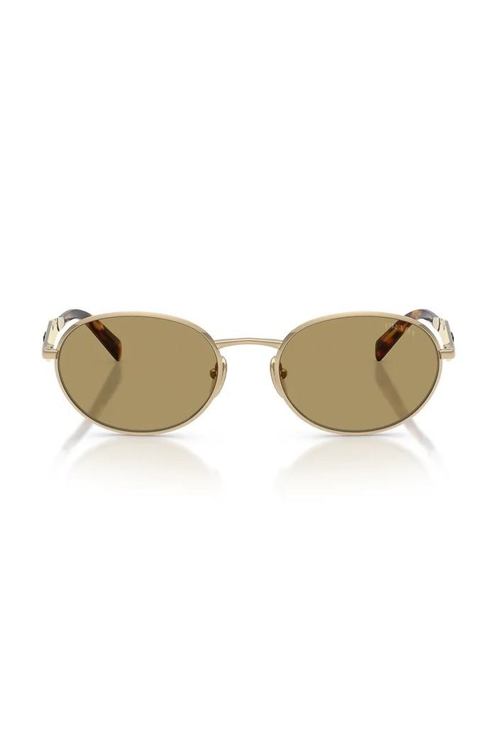 Prada Okulary przeciwsłoneczne damskie 0PR.D57S złoty AW26