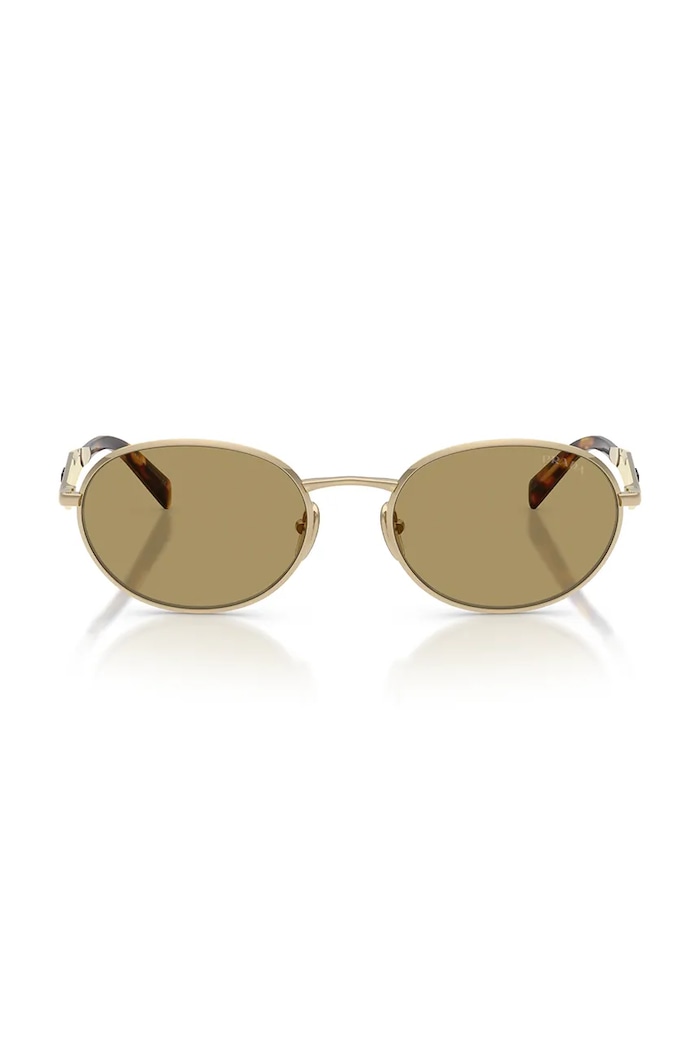Prada Okulary przeciwsłoneczne damskie 0PR.D57S złoty AW26