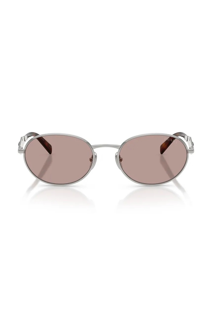 Prada Okulary przeciwsłoneczne damskie 0PR.D57S srebrny AW26