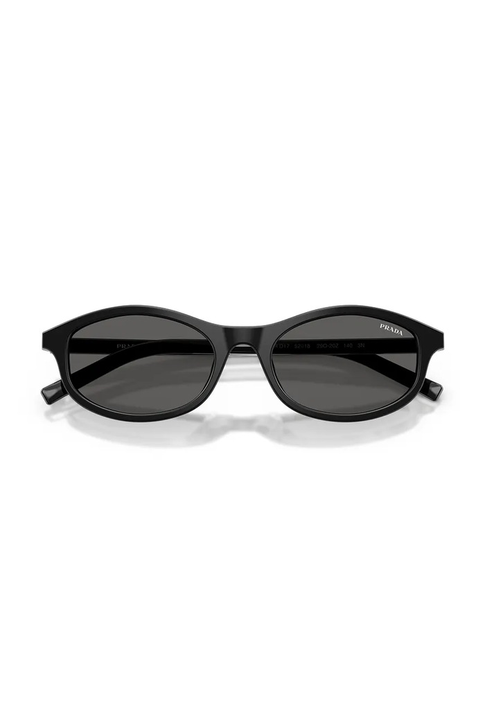Okulary przeciwsłoneczne damskie Prada czarny 0PR.D17S