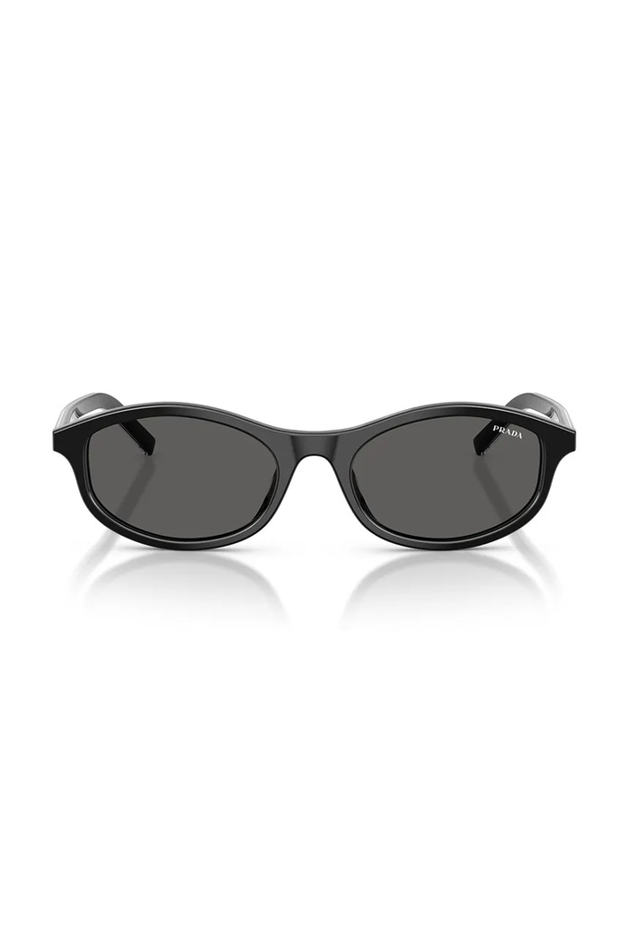 Prada Okulary przeciwsłoneczne damskie 0PR.D17S czarny AW26