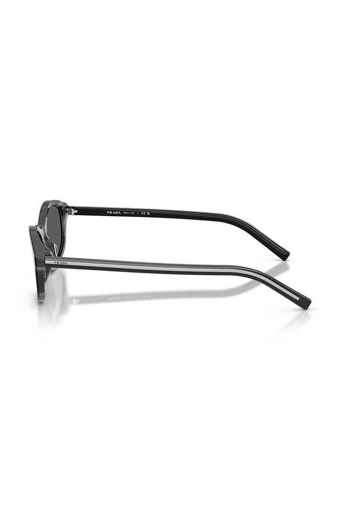 Akcesoria Prada Okulary przeciwsłoneczne damskie 0PR.D17S czarny