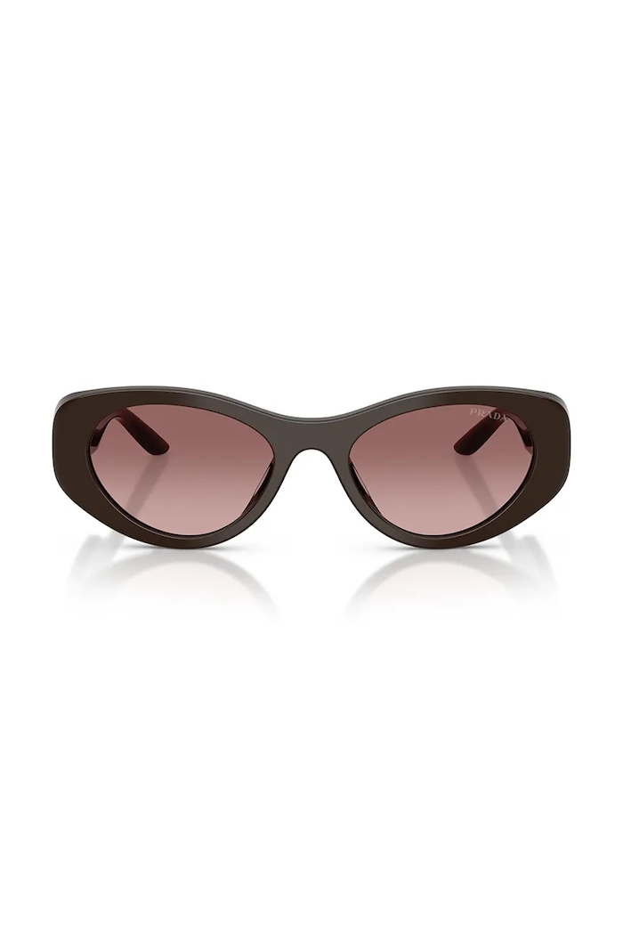 Prada Okulary przeciwsłoneczne damskie 0PR.D23SU brązowy AW26