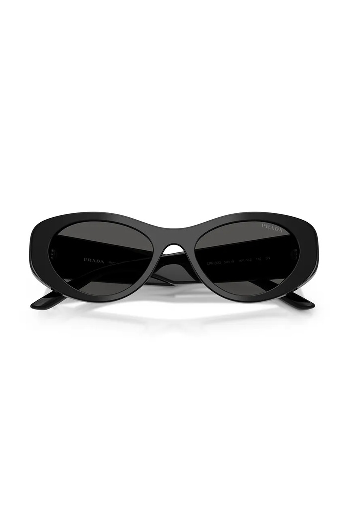 Okulary przeciwsłoneczne damskie Prada czarny 0PR.D23SU