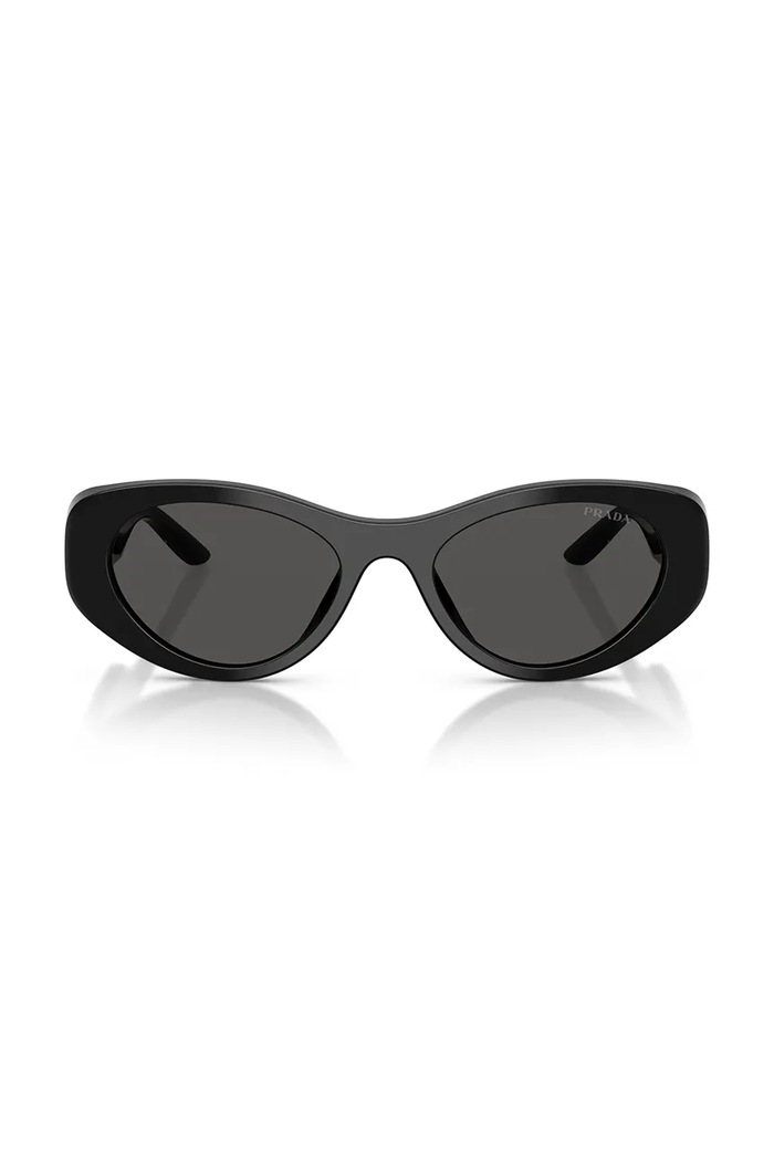 Prada Okulary przeciwsłoneczne damskie 0PR.D23SU czarny AW26
