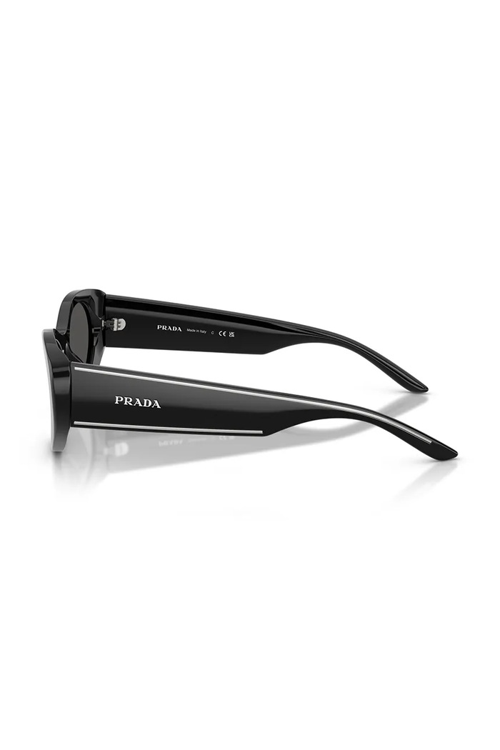 Akcesoria Prada Okulary przeciwsłoneczne damskie 0PR.D23SU czarny
