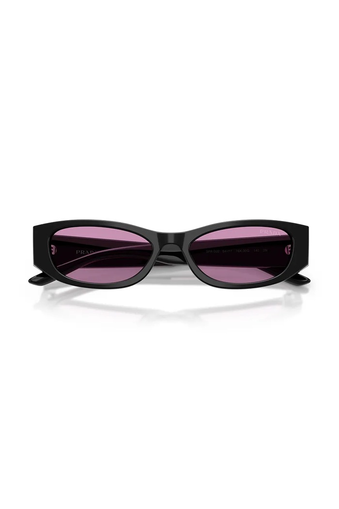 Okulary przeciwsłoneczne damskie Prada czarny 0PR.D22S