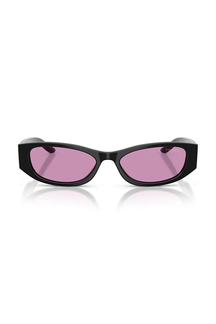 Prada Okulary przeciwsłoneczne damskie 0PR.D22S czarny AW26