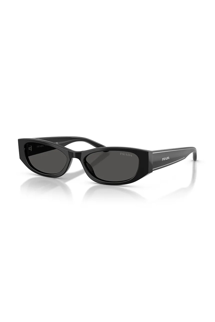 Prada Okulary przeciwsłoneczne damskie czarny 0PR.D22S
