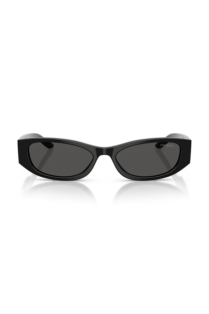 Prada Okulary przeciwsłoneczne damskie 0PR.D22S czarny AW26