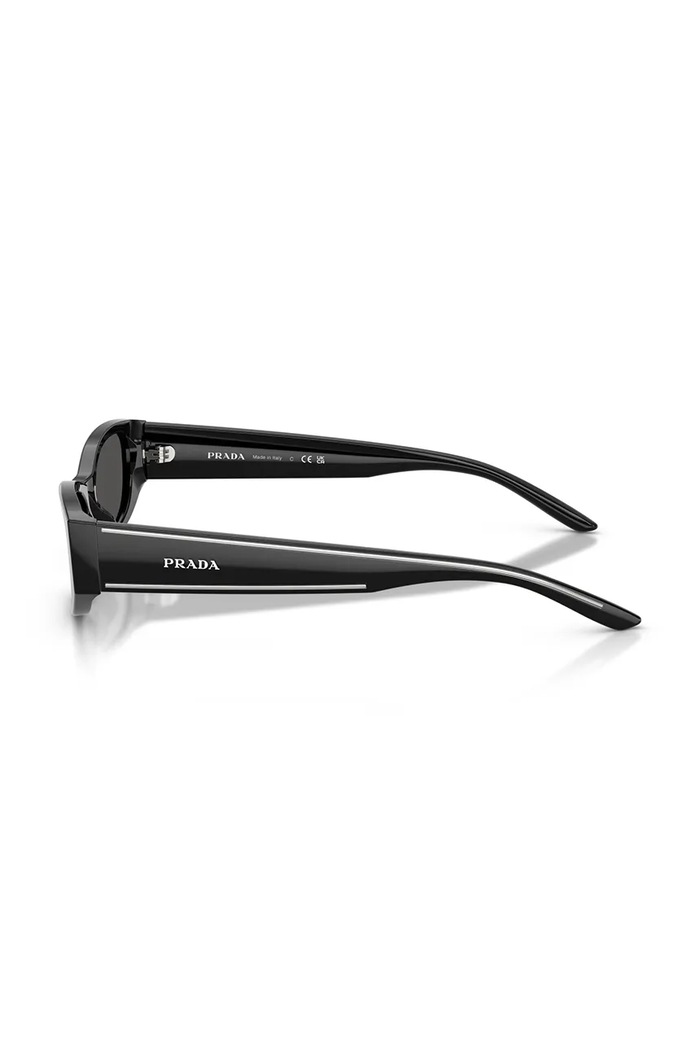 Akcesoria Prada Okulary przeciwsłoneczne damskie 0PR.D22S czarny