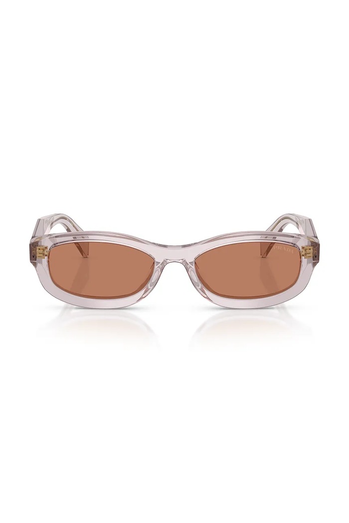 Prada Okulary przeciwsłoneczne damskie 0PR.D24S różowy AW26