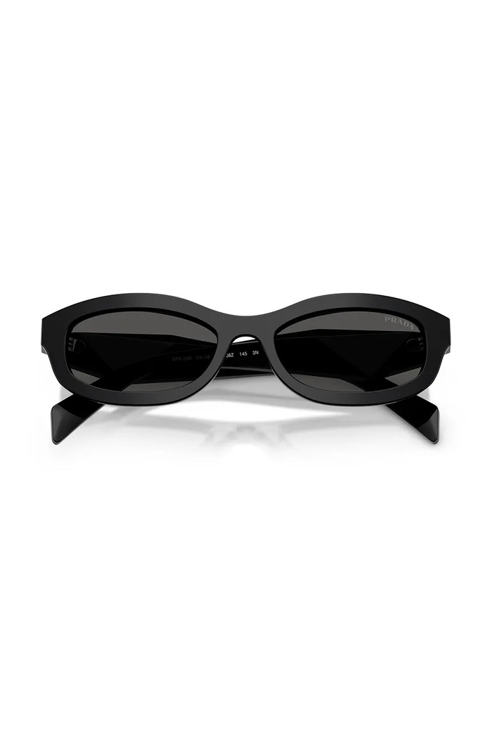 Okulary przeciwsłoneczne damskie Prada czarny 0PR.D24S