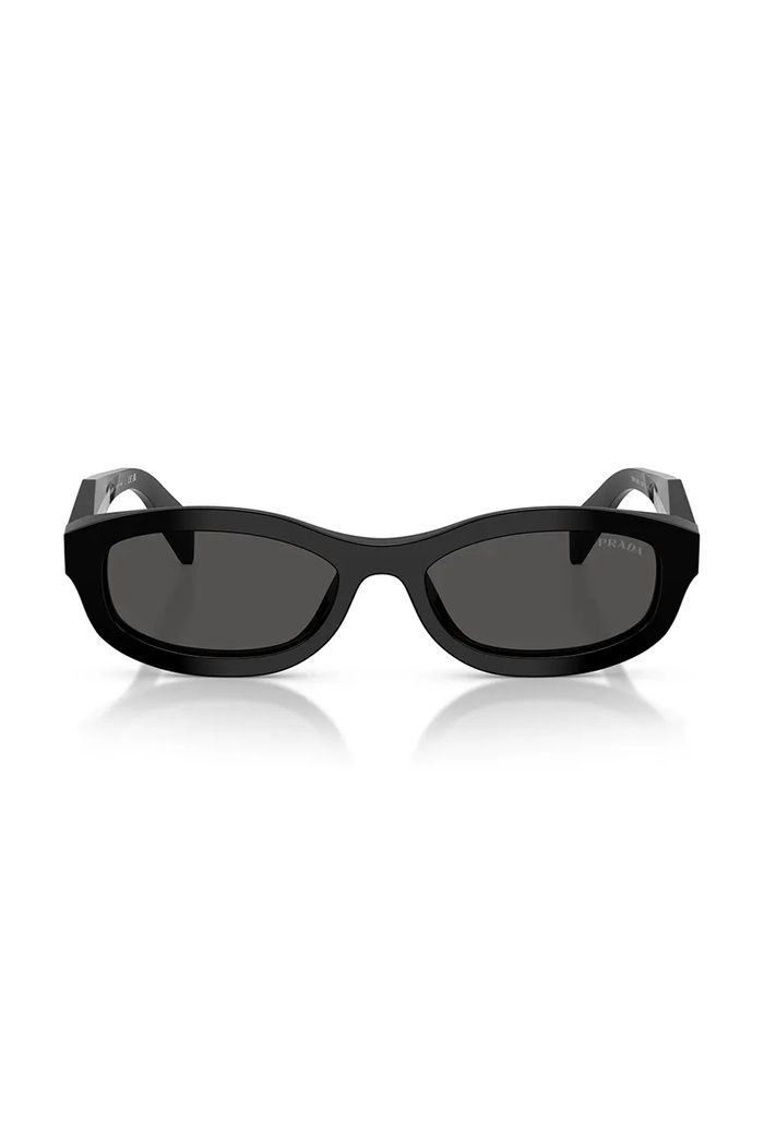Prada Okulary przeciwsłoneczne damskie 0PR.D24S czarny AW26