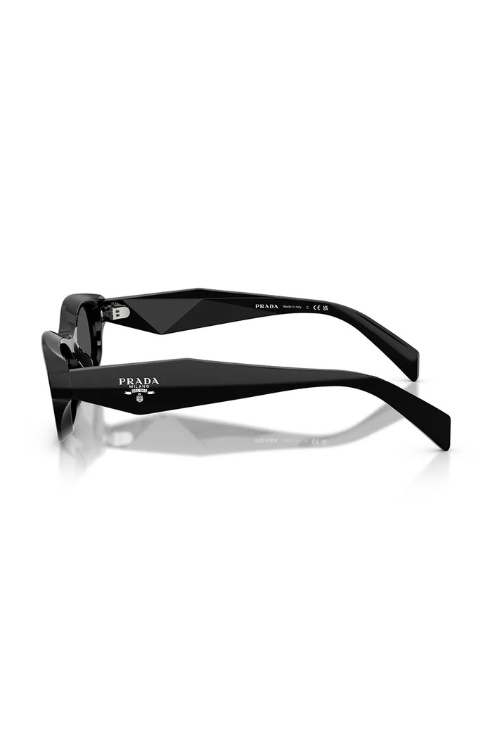 Akcesoria Prada Okulary przeciwsłoneczne damskie 0PR.D24S czarny