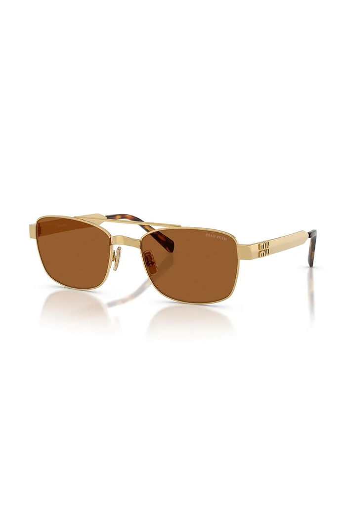 Miu Miu Okulary przeciwsłoneczne damskie złoty 0MU.C52S