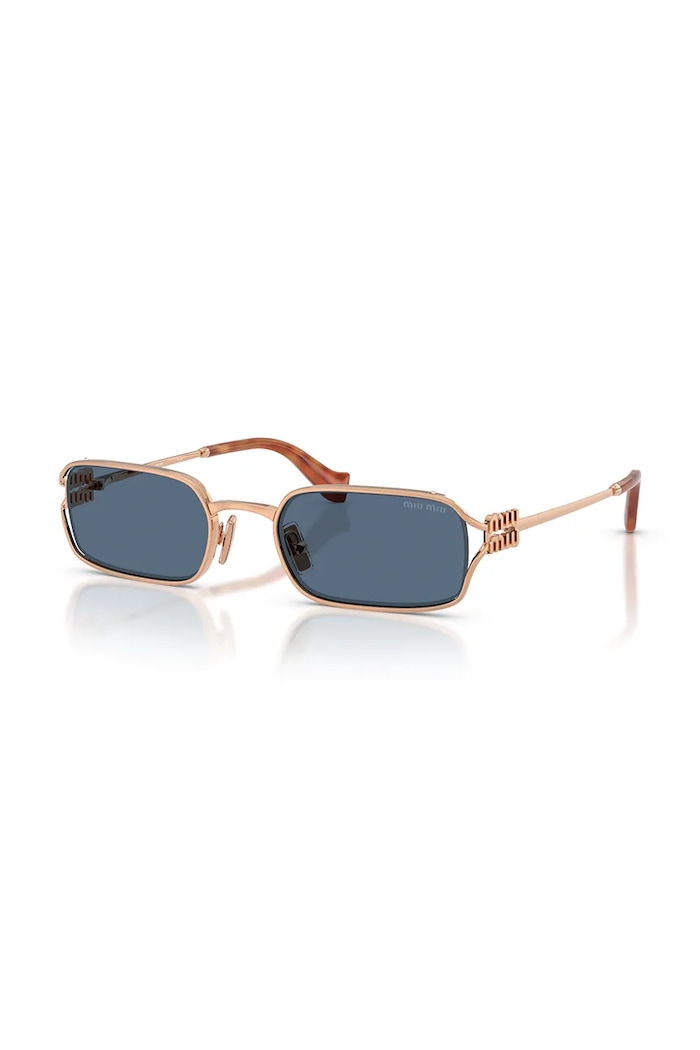 Miu Miu Okulary przeciwsłoneczne damskie złoty 0MU.C50S