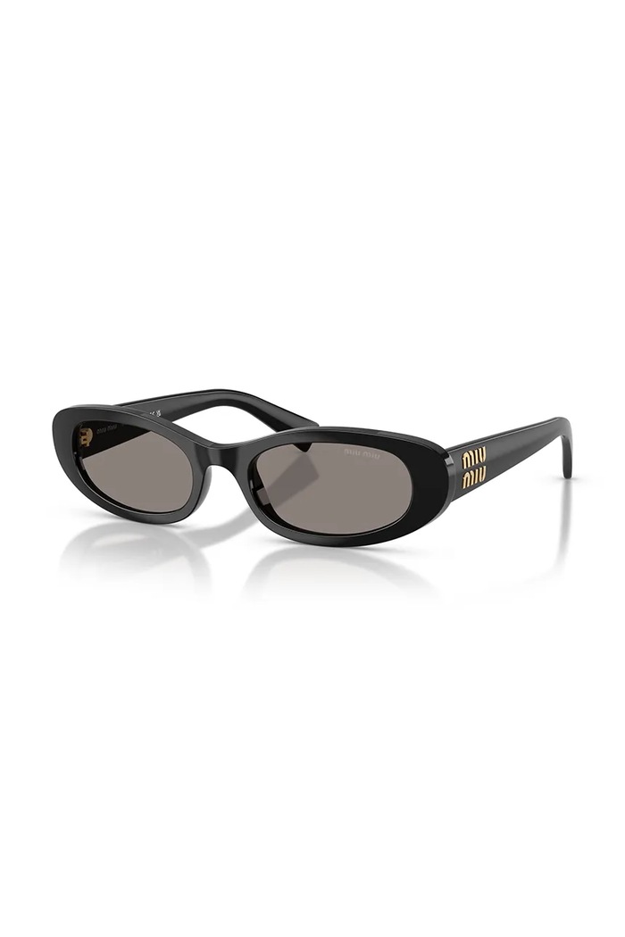 Miu Miu Okulary przeciwsłoneczne damskie czarny 0MU.C02S